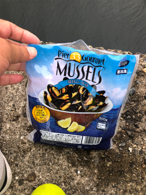 コブダイのカブセ釣り