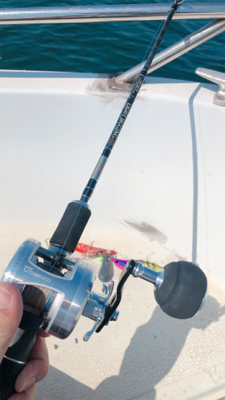 今年初のタコ釣り