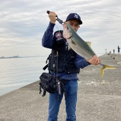 西宮ケーソン、メジロ上がりました