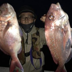 良い感じ‼️ 鯛ラバ船