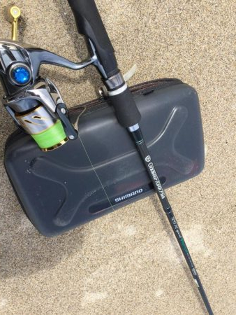 キス釣り上向き