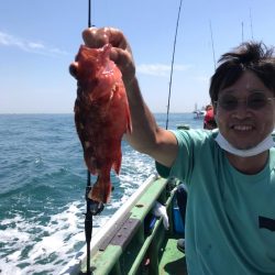 クログチ釣りのはずが、、、