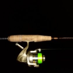 ランガンしないとボウズでした~!