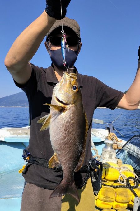 内之浦スーパーライトジギング釣果