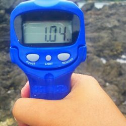 キロアップ連発