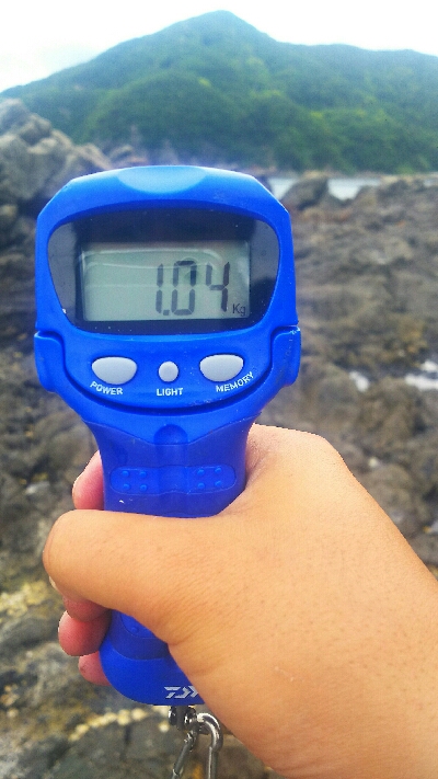 キロアップ連発