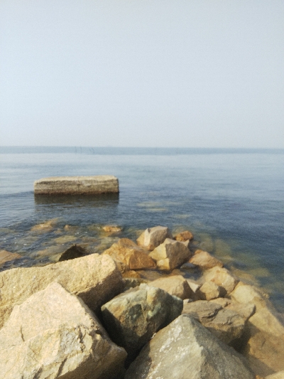 大塩海岸のキス釣り