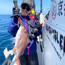 タラジギングからのタイラバ ジギング