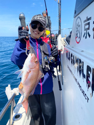 タラジギングからのタイラバ ジギング