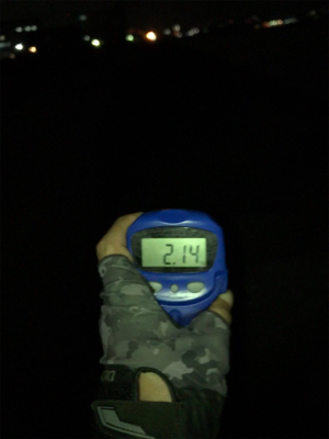 念願のアオリイカ キロUP\(^o^)/