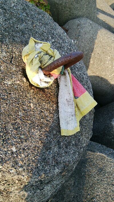 ワームでカサゴ2匹！