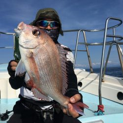 良い感じ‼️ 鯛ラバ船