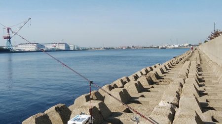 東二見西水路釣行