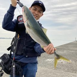 西宮ケーソン、メジロ上がりました