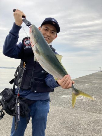 西宮ケーソン、メジロ上がりました