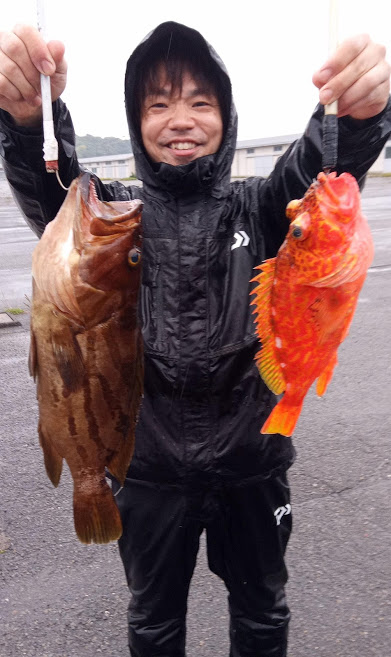 康仁丸・ジギング釣り果