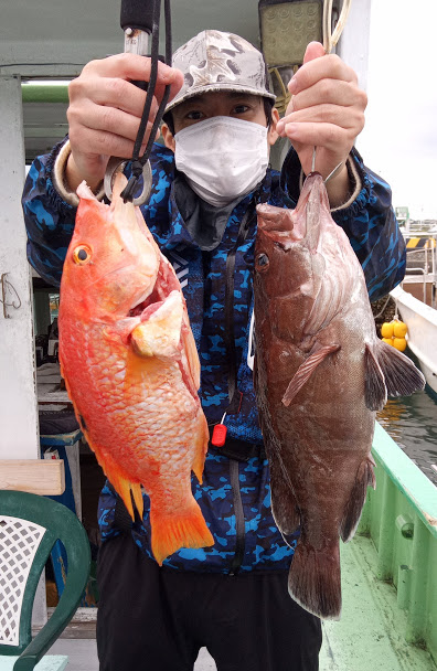 康仁丸・ジギング釣り果