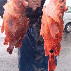 康仁丸・ジギング釣り果