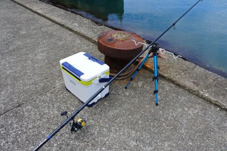 キスは小型がポツポツ