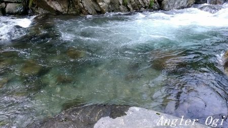 いつもとは違う場所で夕方に