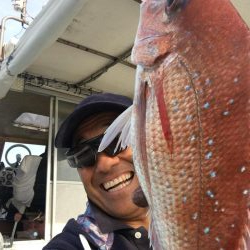 良い感じ‼️ 鯛ラバ船