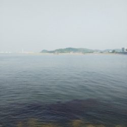 大塩海岸のキス釣り