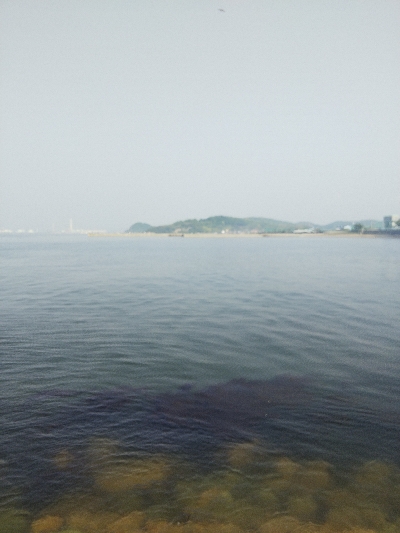 大塩海岸のキス釣り