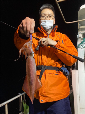 大剣狙いイカメタル