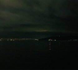 試し投げ釣行。