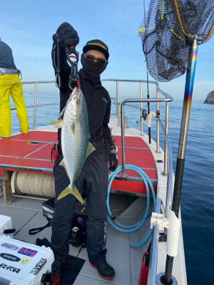 タラジギングからのタイラバ ジギング