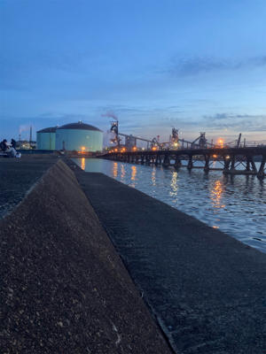 アジング　デイはジグ、ナイトはジグヘッド