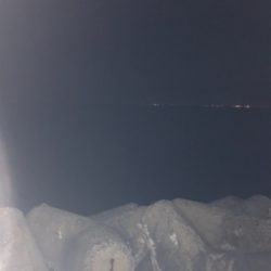 メバリングからのショアジギング