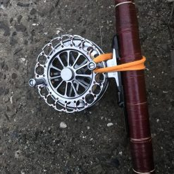 ヘチ釣りでキビレGET