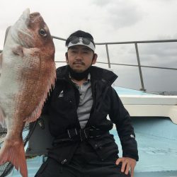 爆爆 大鯛祭り‼️ 清水港 大宝丸