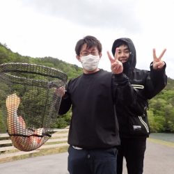 フィッシングレイクたかみや 釣果
