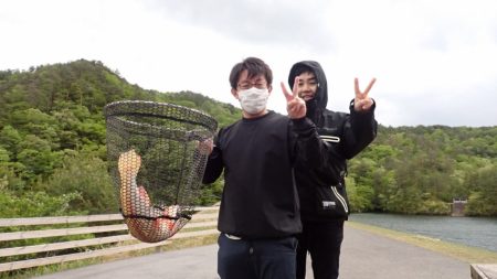 フィッシングレイクたかみや 釣果