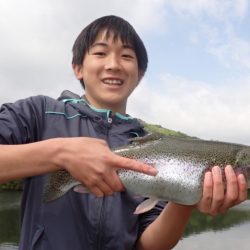 フィッシングレイクたかみや 釣果