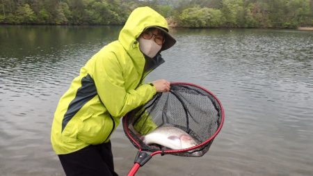フィッシングレイクたかみや 釣果