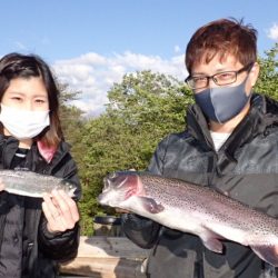 フィッシングレイクたかみや 釣果