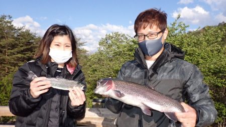 フィッシングレイクたかみや 釣果