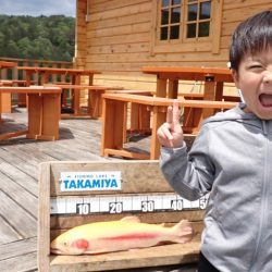 フィッシングレイクたかみや 釣果