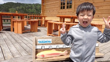 フィッシングレイクたかみや 釣果