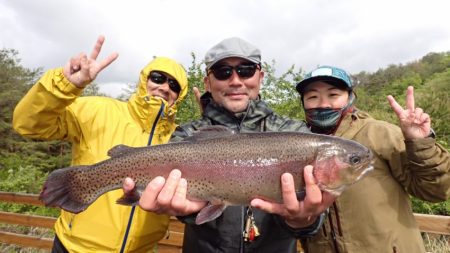 フィッシングレイクたかみや 釣果