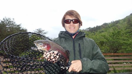 フィッシングレイクたかみや 釣果