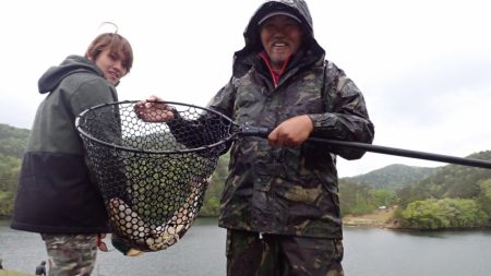 フィッシングレイクたかみや 釣果