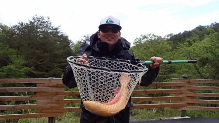 フィッシングレイクたかみや 釣果