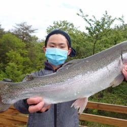 フィッシングレイクたかみや 釣果