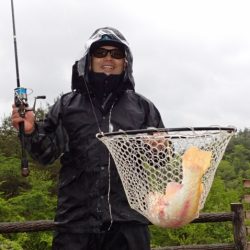 フィッシングレイクたかみや 釣果