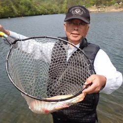 フィッシングレイクたかみや 釣果