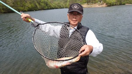 フィッシングレイクたかみや 釣果